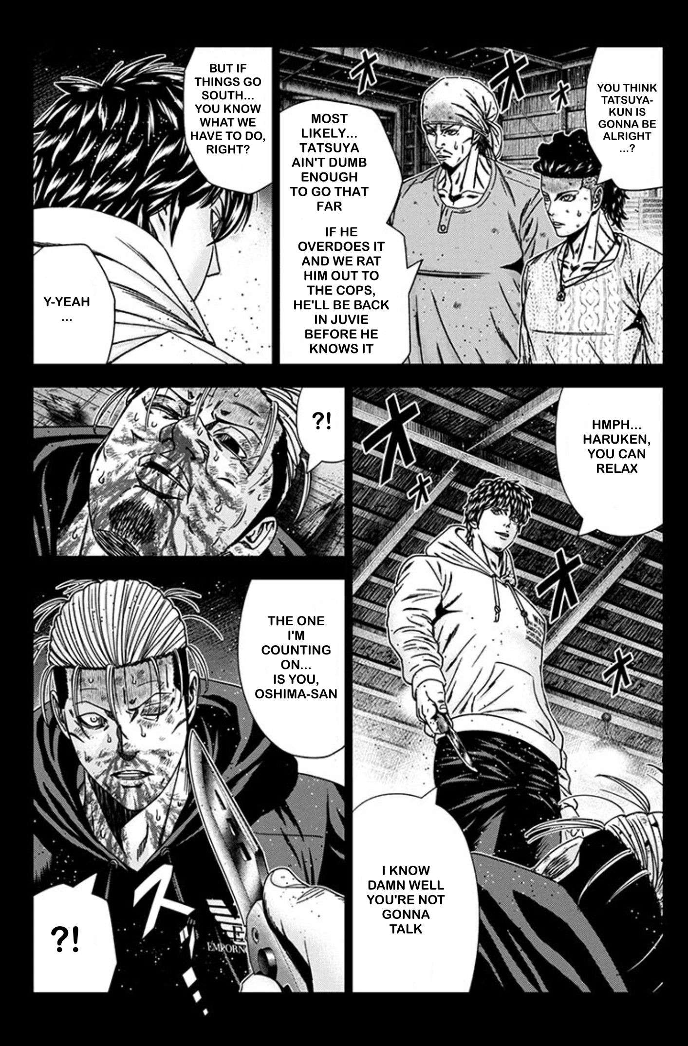 Out (Makoto Mizuta) Chapter 243 8